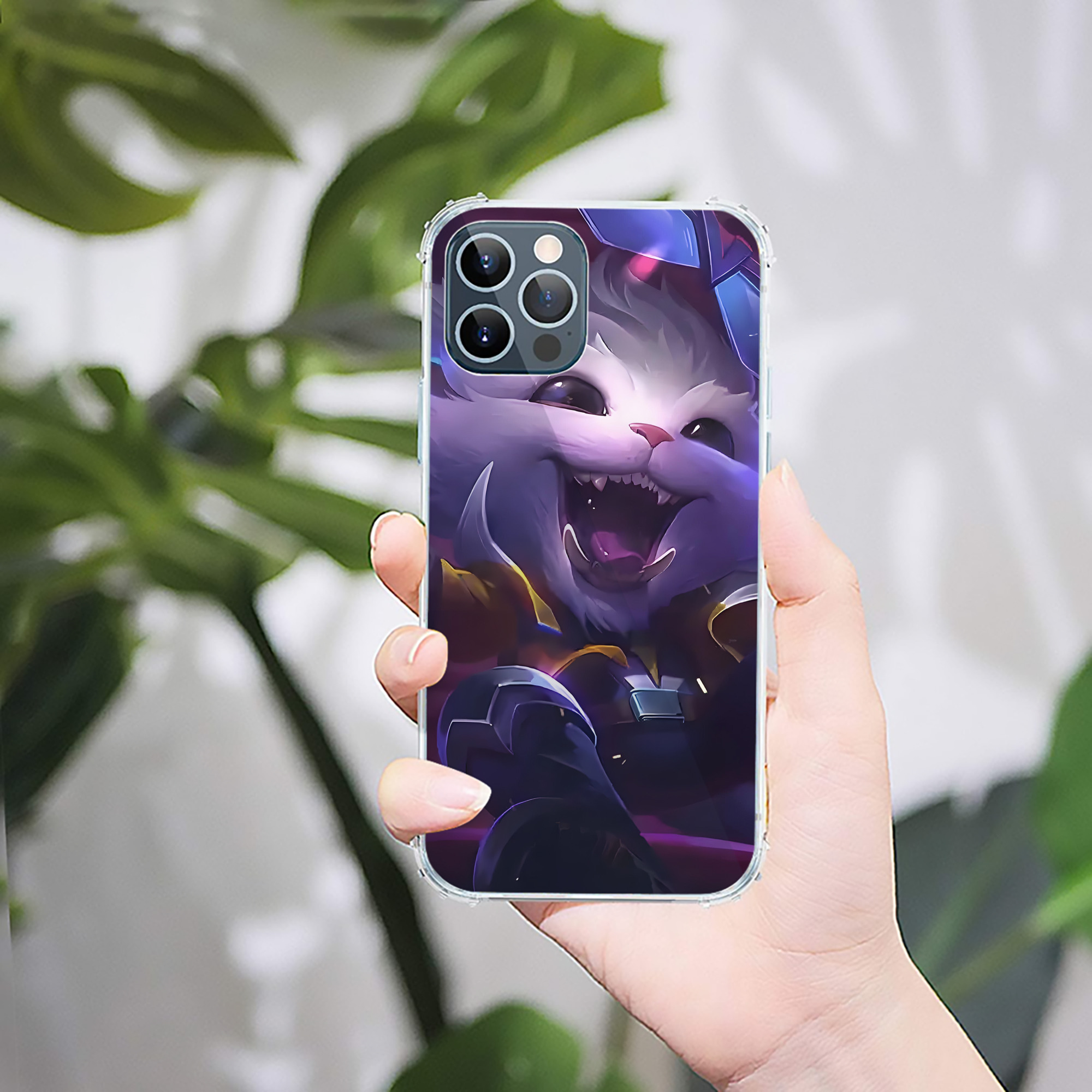 リーグ・オブ・レジェンド League of Legends LOL 【iPhone 12シリーズ対応】透明スマホケース（クリアソフトケース）